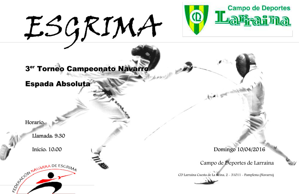 III Torneo Campeonato Navarro Espada Absoluta